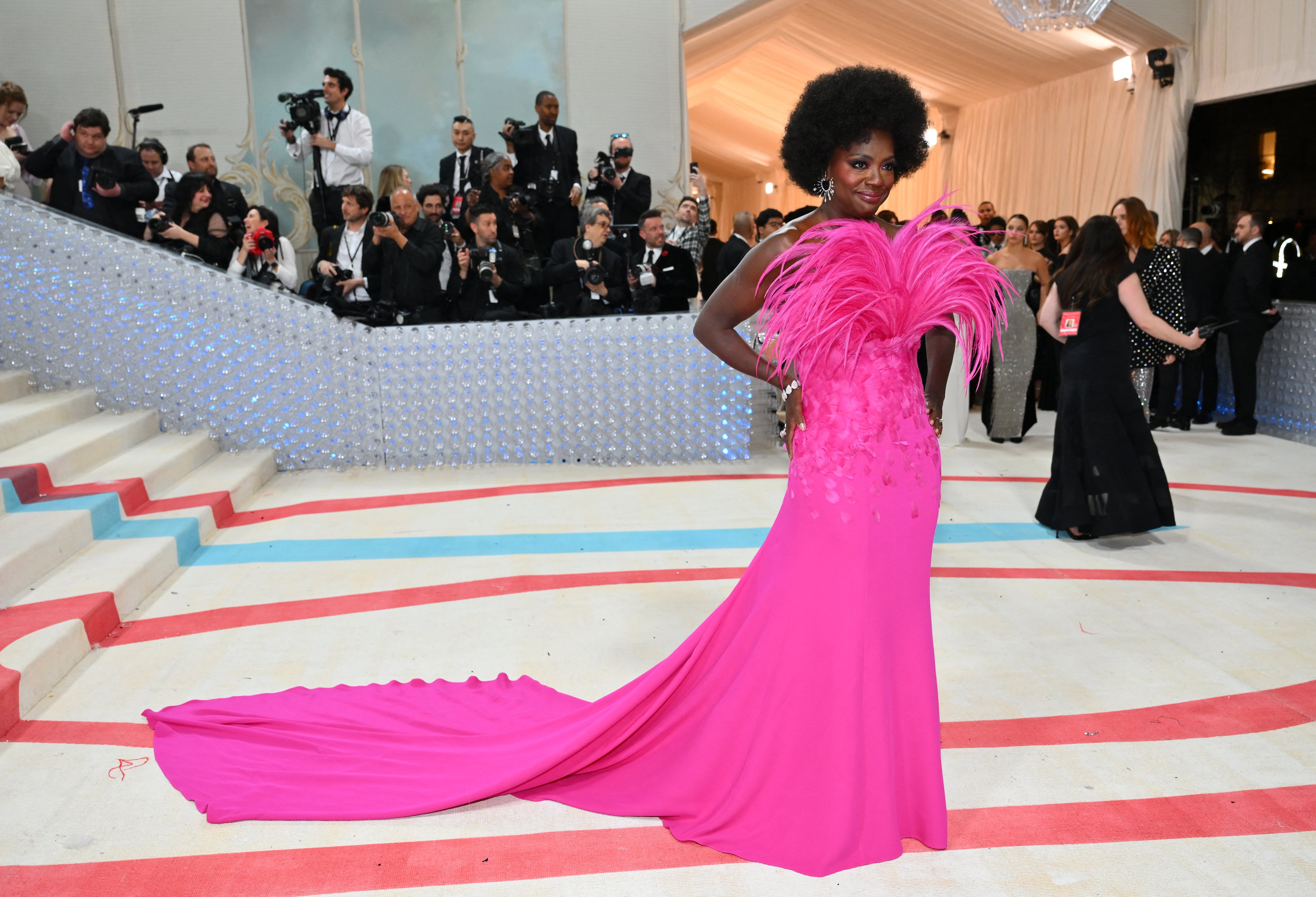 Viola Davis en la MET Gala 2023