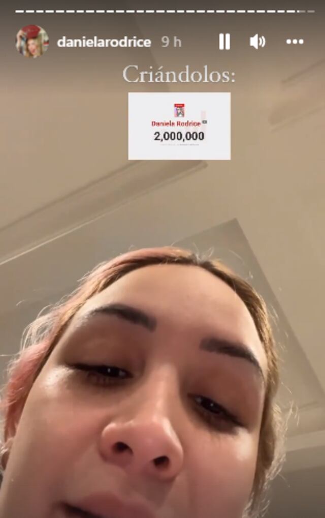 Daniela Rd Daniela Rodrice confiesa que está hibernando desde hace algunas semanas