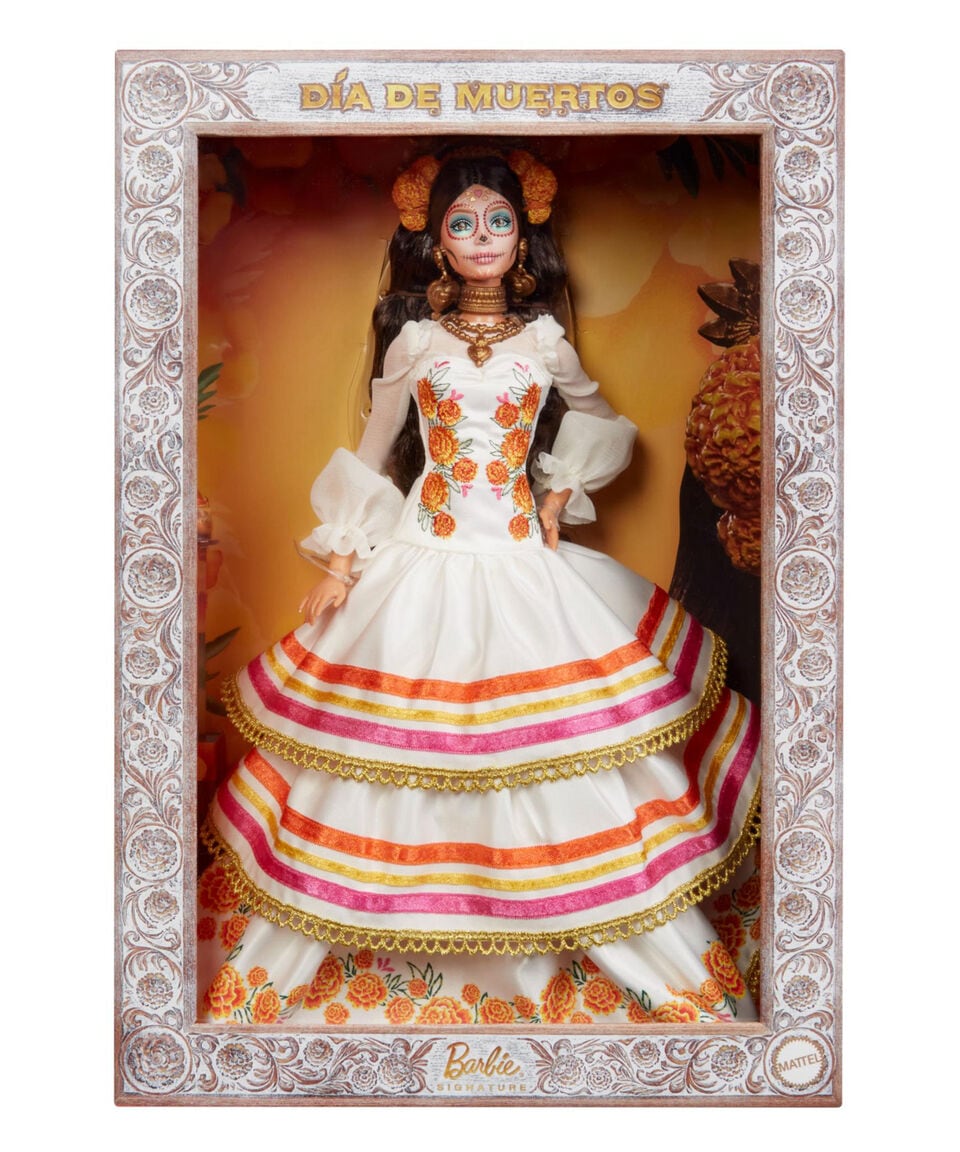 Barbie Día de Muertos 2025