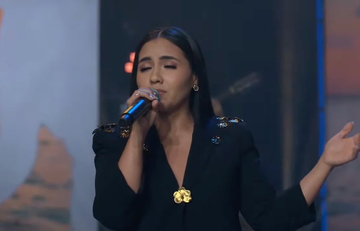 Edith González, México Canta segunda semifinal