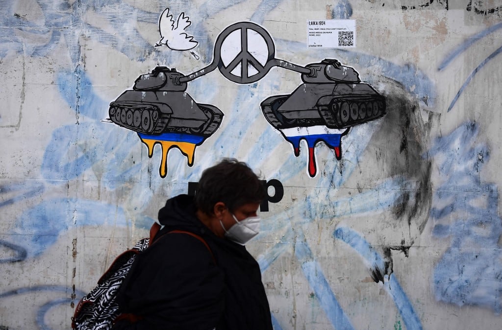 Conflicto entre Rusia y Ucrania