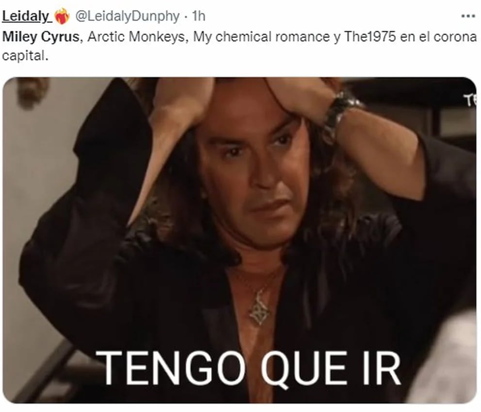 Memes Corona Capital 2022