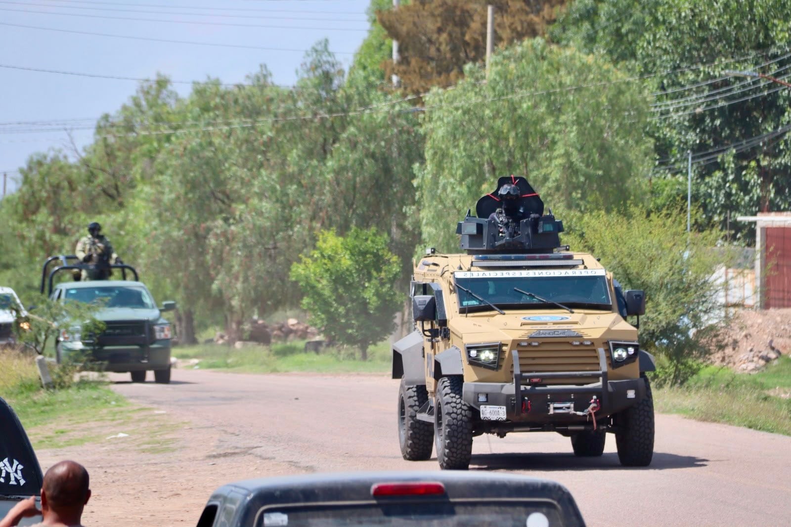 Operativo SAGAZ intensifica patrullajes en los límites de Aguascalientes y Zacatecas.