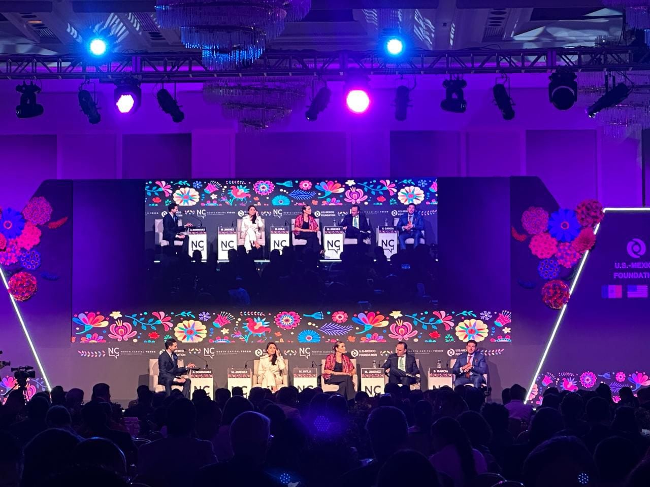 Tere Jiménez participa en el North Capital Forum 2025.