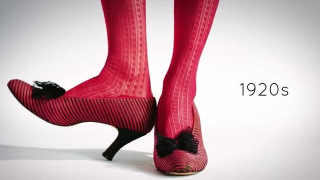 Un recorrido histórico por los zapatos consentidos de las mujeres.