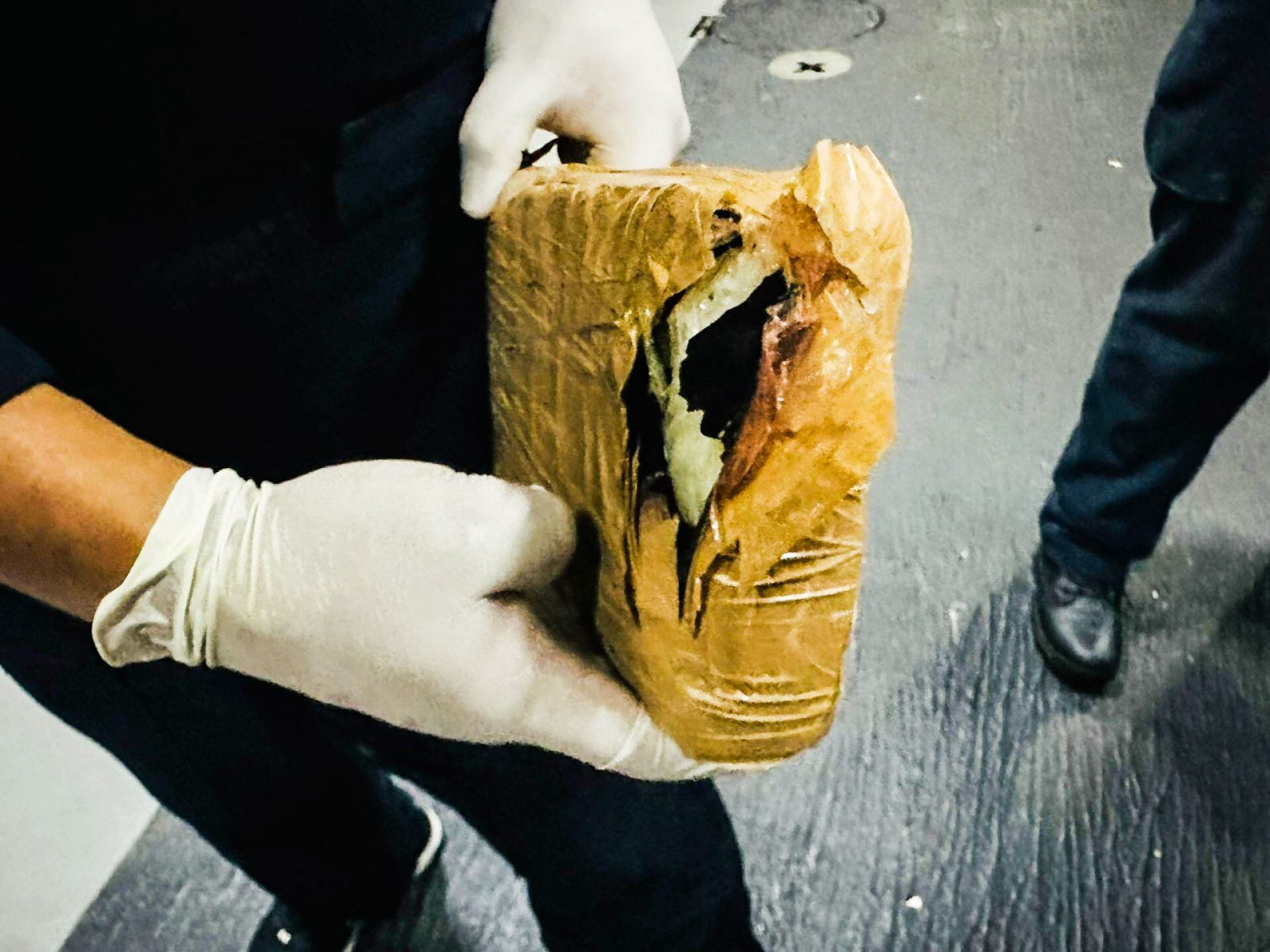 Decomiso de cocaína