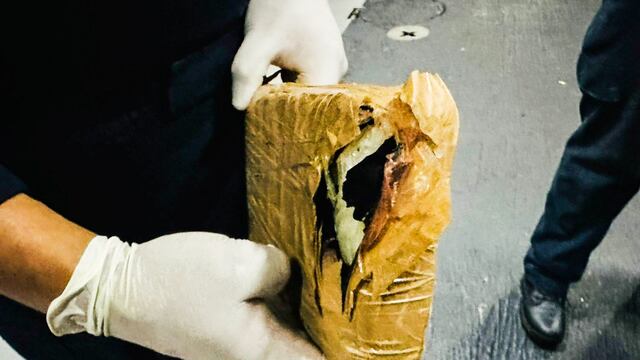 Decomiso de cocaína