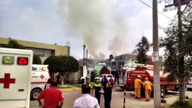 Explosión en Cuautitlán Izcalli