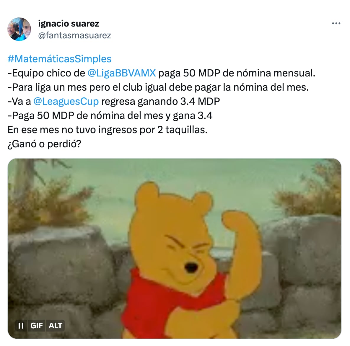 Los números de la Leagues Cup