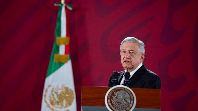 El presidente Andrés Manuel López Obrador