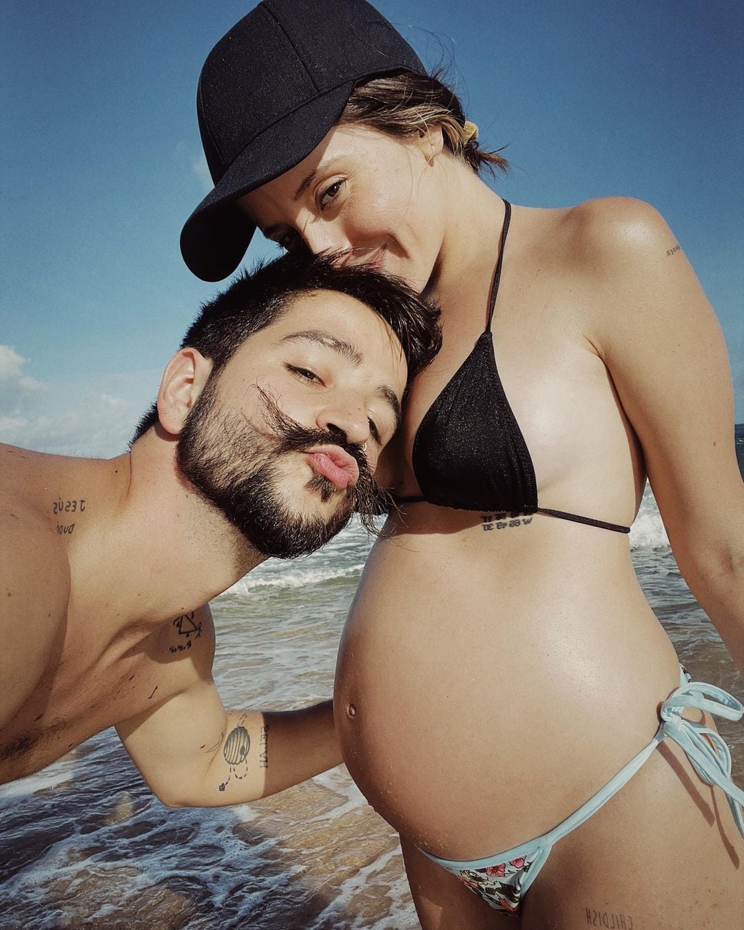 Evaluna y Camilo muestran su embarazo de Índigo
