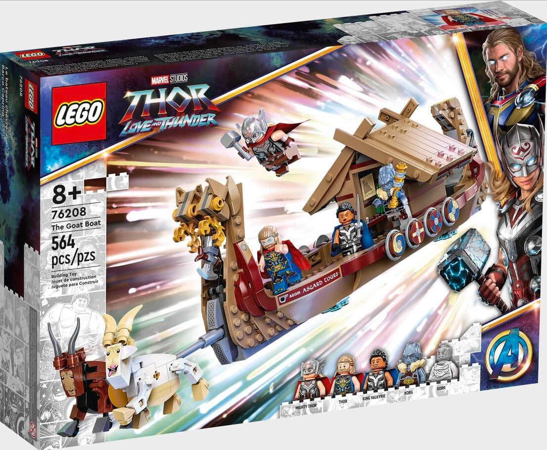 Set de LEGO de 'Thor: Love and Thunder'