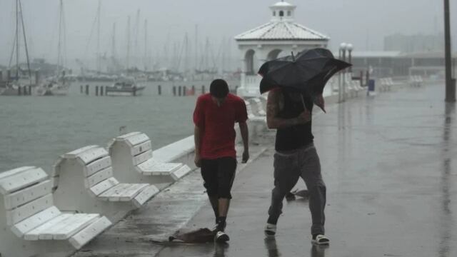 Lluvias por Huracán Hanna