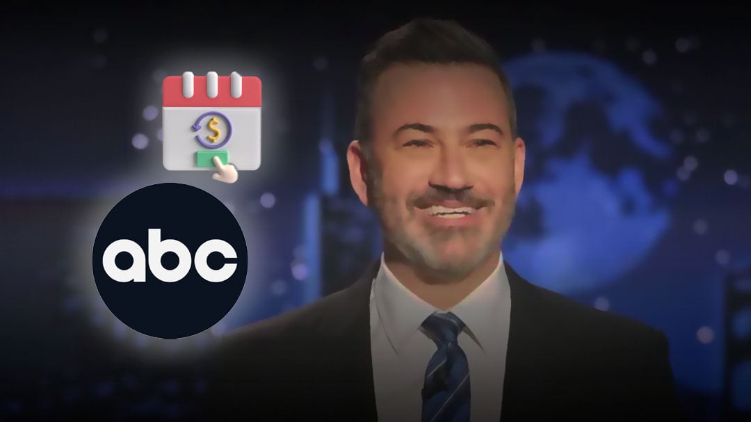 Jimmy Kimmel renueva con ABC y extiende su programa por un año