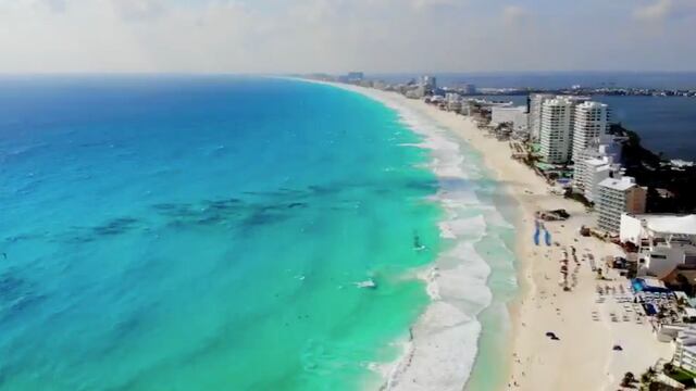 Cancún.