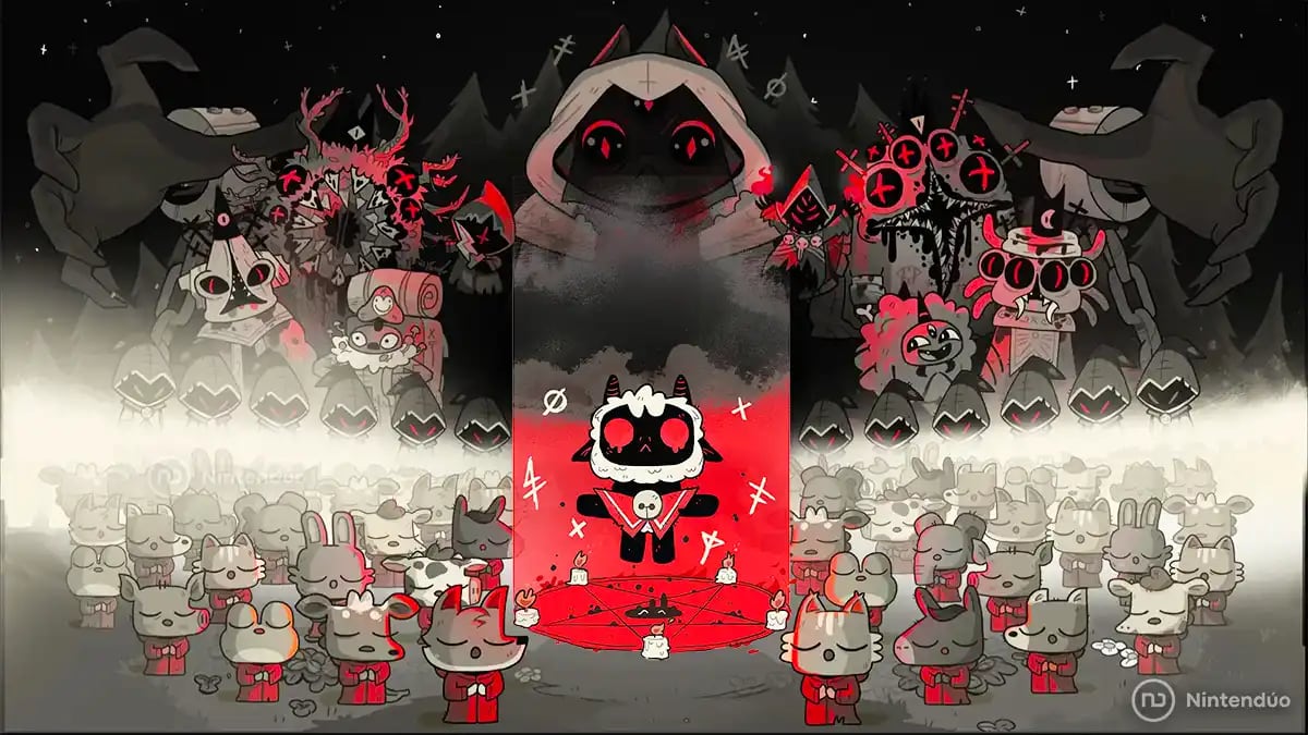 Cult of the Lamb, videojuego nominado a The Game Awards 2022