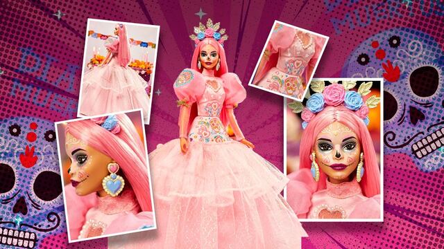 Barbie Día de Muertos 2023