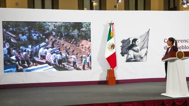 Claudia Sheinbaum presenta documental de Ernesto Zedillo sobre represión en su gobierno