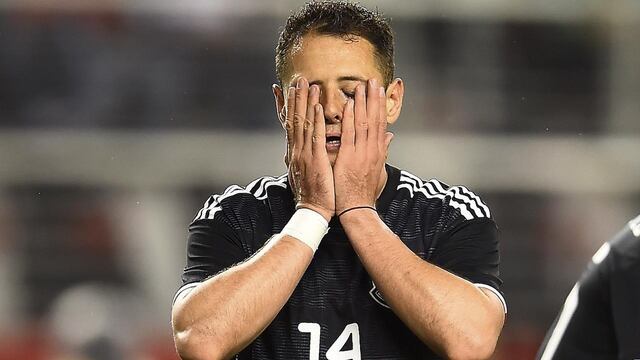 ‘Chicharito’ Hernández.