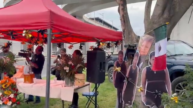 Realizan misa en honor a Alicia Matías, la abuelita heroína
