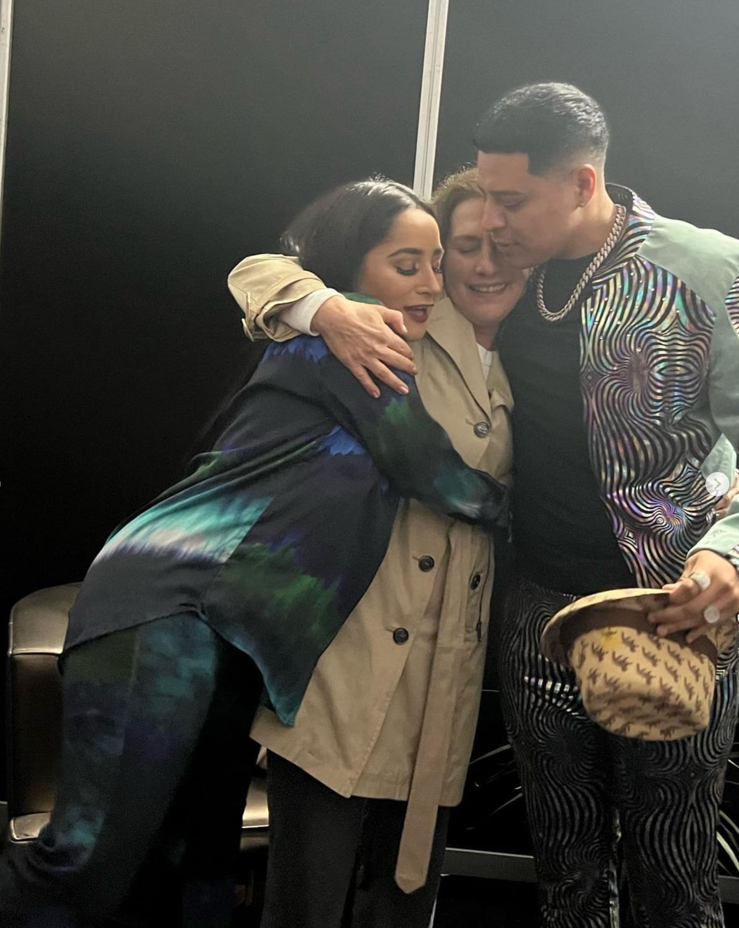 Beatriz Gutiérrez es fan de Grupo Firme: la pasó increíble con Eduin Caz y su esposa Daisy Anahy (FOTOS)