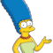 Esta es la razón del peculiar peinado de Marge Simpson