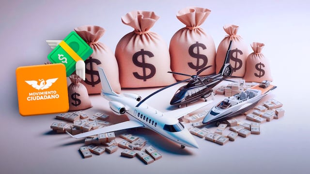 Movimiento Ciudadano propone impuesto por tenencia de helicópteros, yates y jets privados