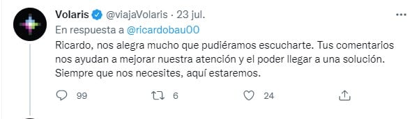 Volaris responde a maltrato animal en vuelo