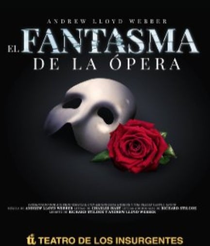 El Fantasma de la Ópera en CDMX
