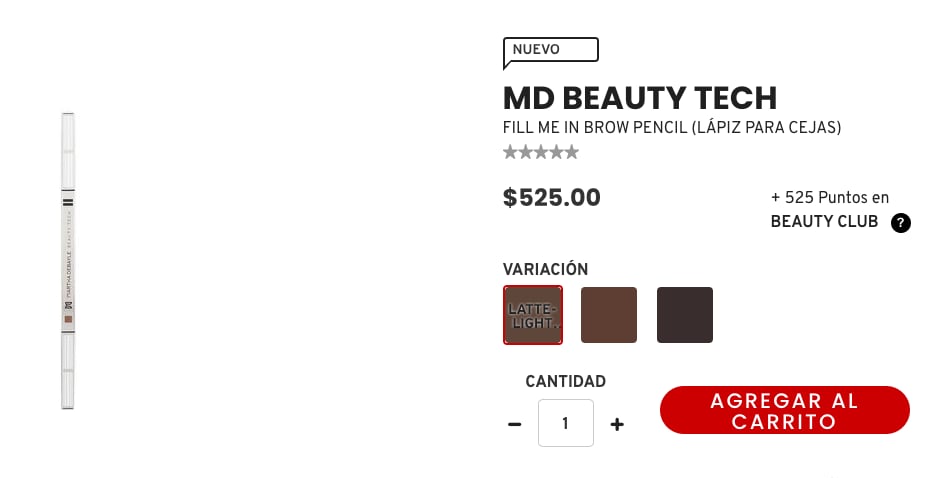 Maquillaje de Martha Debayle
