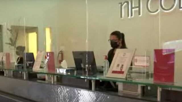 Así será ir a un hotel durante la pandemia