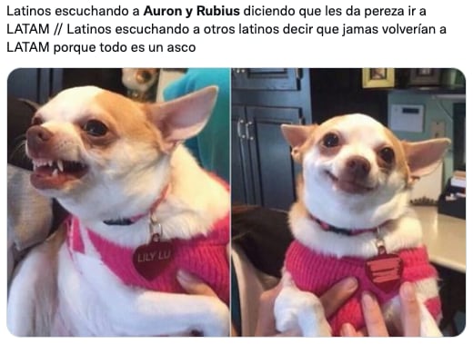 Memes de Auron y Rubius