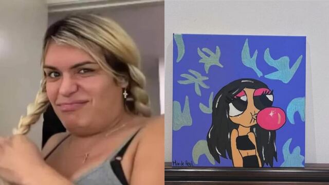 Pinturas de Mar de Regil protagonizan memes en redes sociales