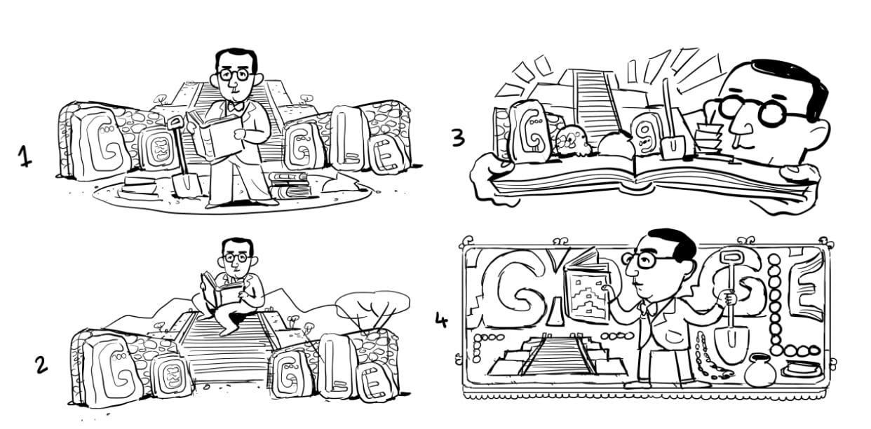 ¿Quién fue Alfonso Caso? Doodle Google le dedica su portada al arqueólogo mexicano especializado en culturas mesoamericanas