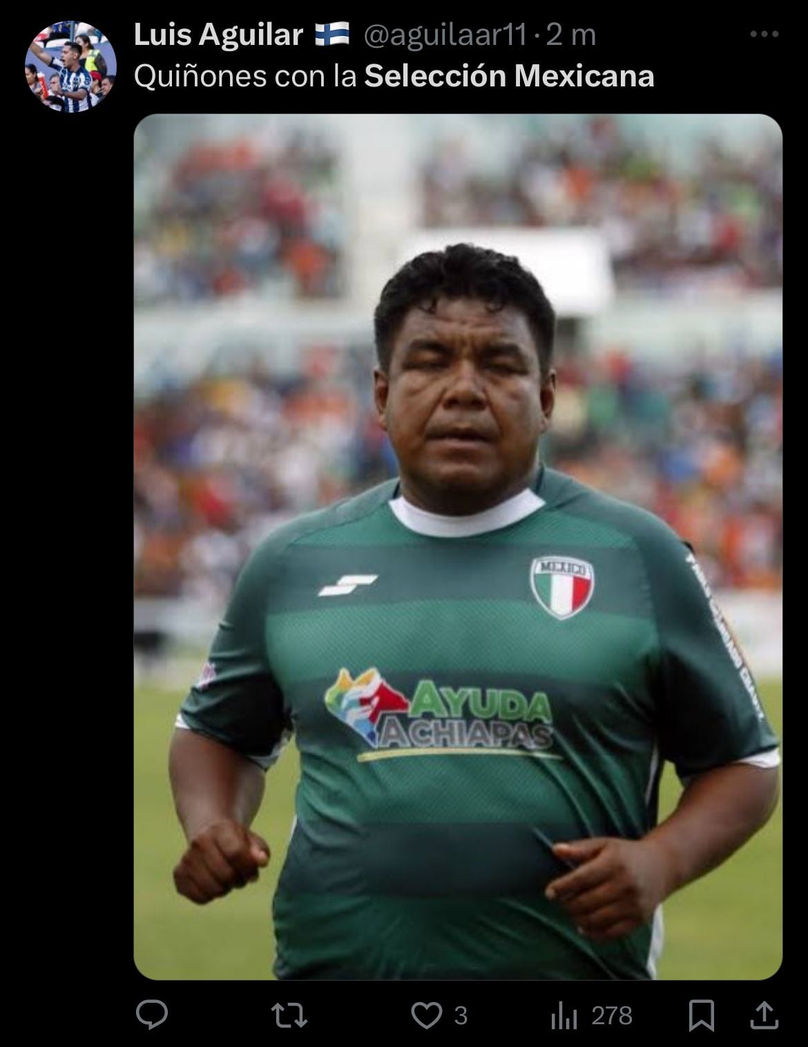 Memes Selección Mexicana.