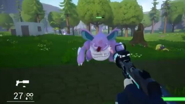 Nintendo tira videojuego en el que mataban a los Pokémon