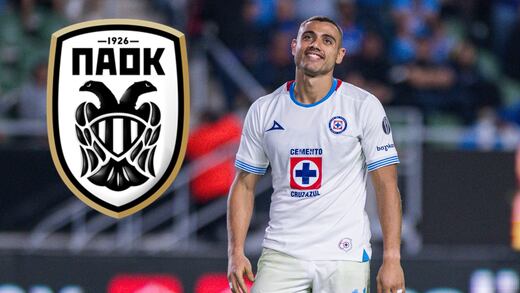El golazo de Giakoumakis en la Europa League que demuestra que Cruz Azul se equivocó al dejarlo ir
