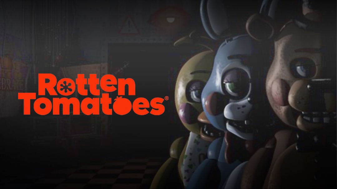 Rotten Tomatoes castiga a Five Nights at Freddy’s 2 en un debut desastroso