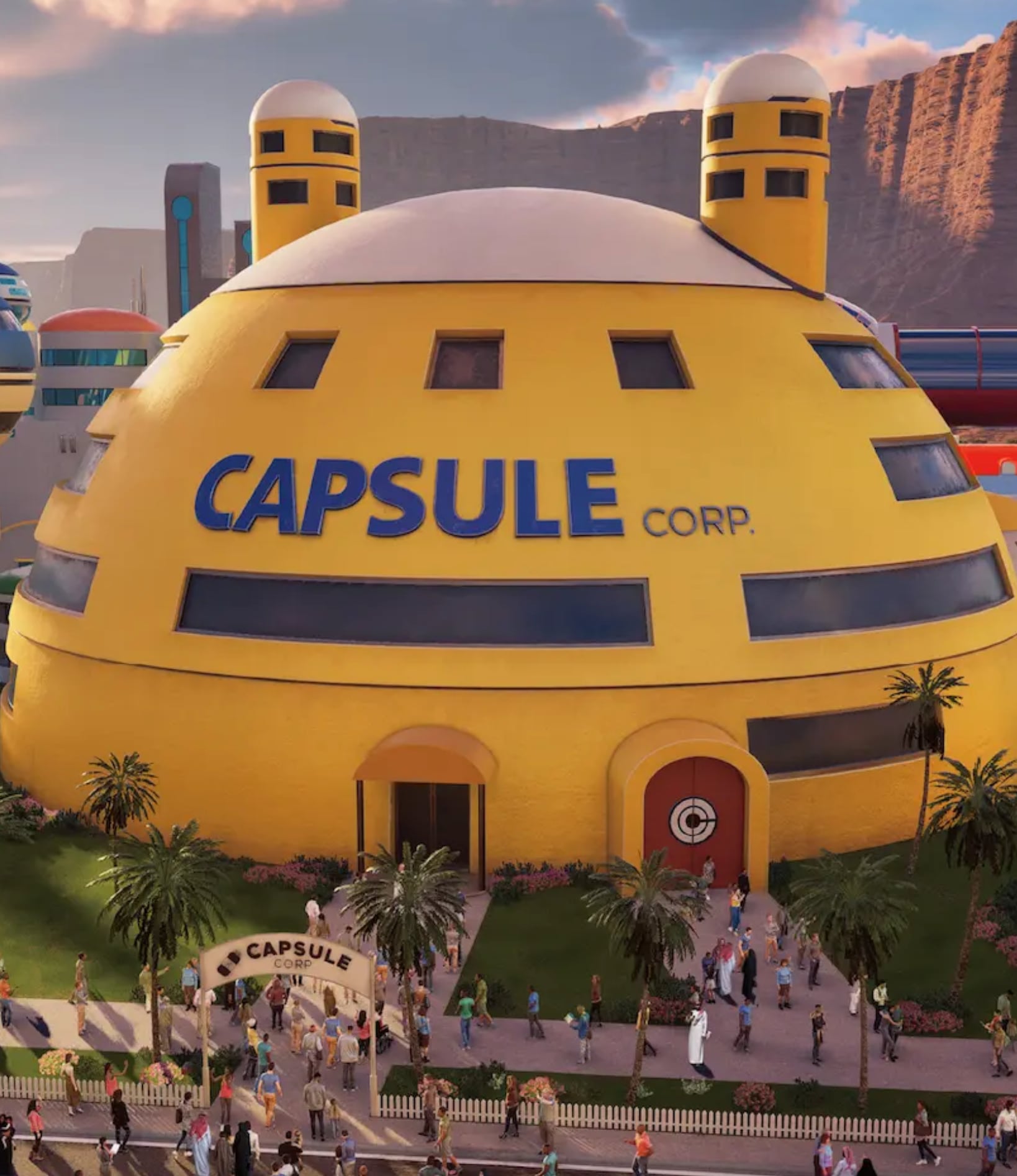 Parque Temático de Dragon Ball en Arabia Saudita