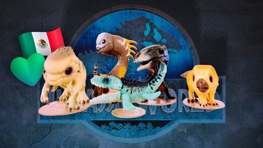 Funko Pop! de Jurassic World Rebirth: Precio y dinosaurios que podrás conseguir en México
