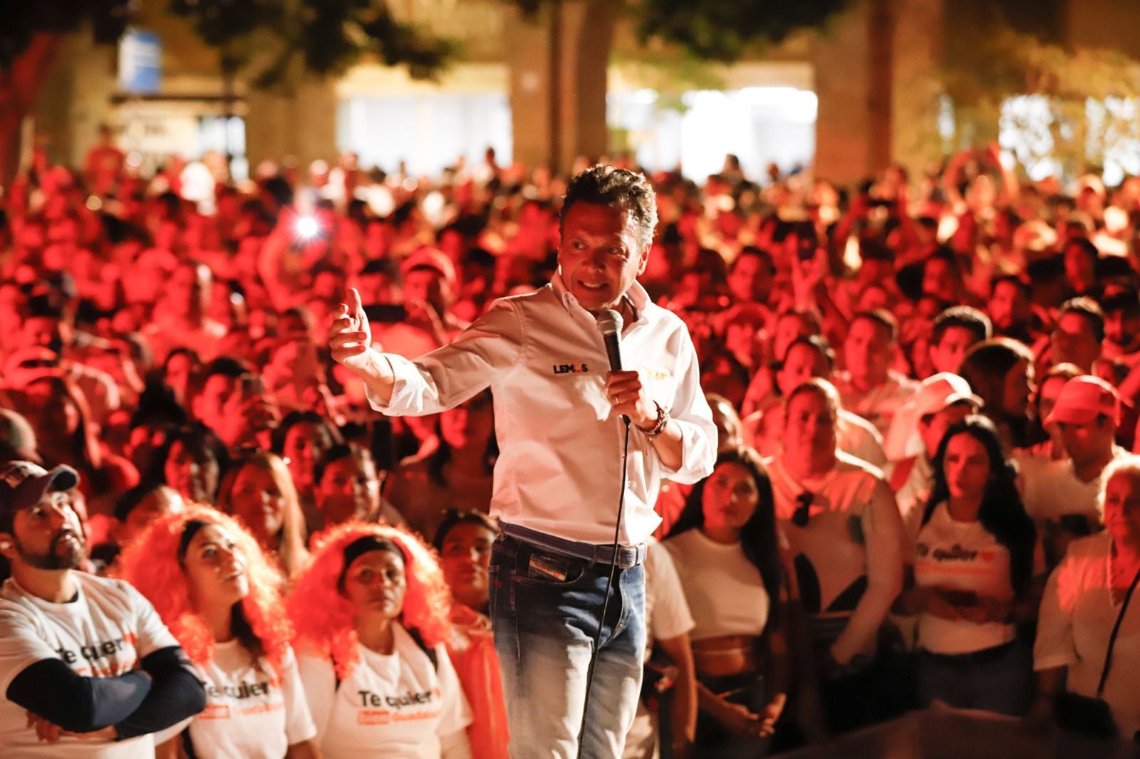 Pablo Lemus respalda a Verónica Delgadillo en Guadalajara