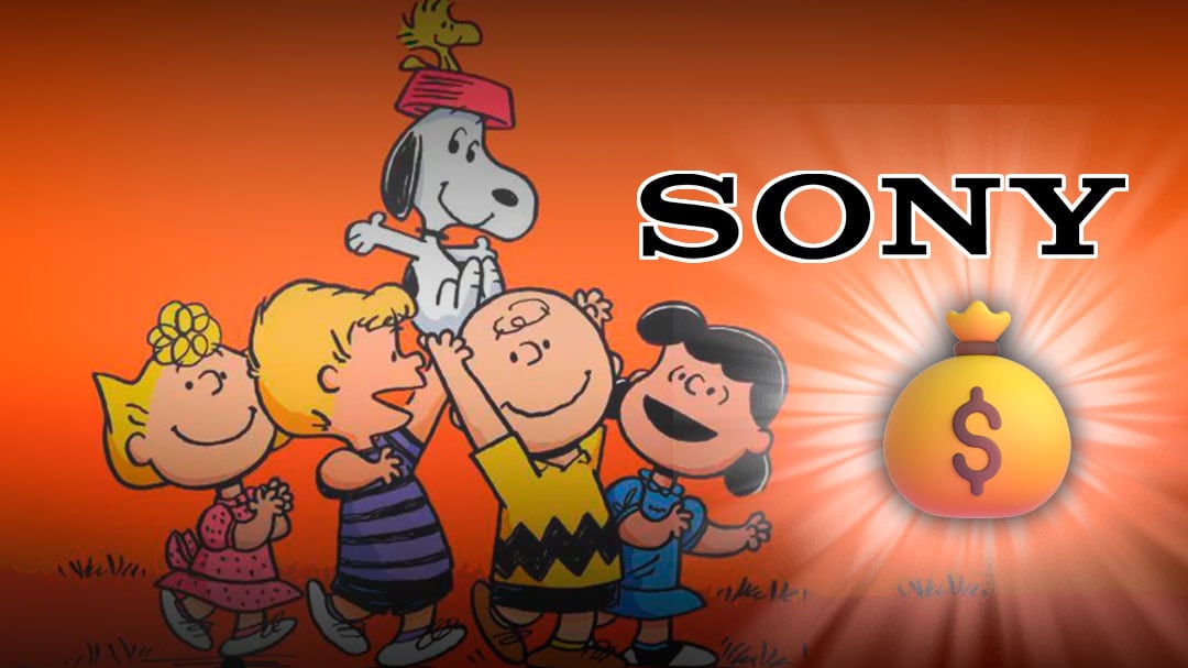 Sony toma el control de Peanuts, la franquicia de Snoopy, por 457 millones