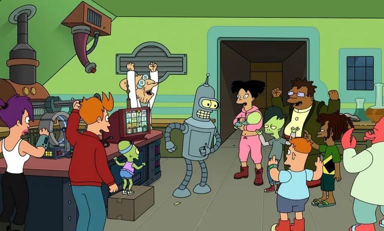 Futurama Temporada 12