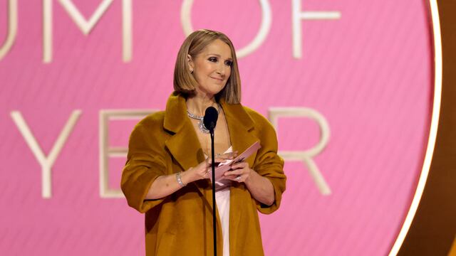 Céline Dion en Premios Grammy 2024