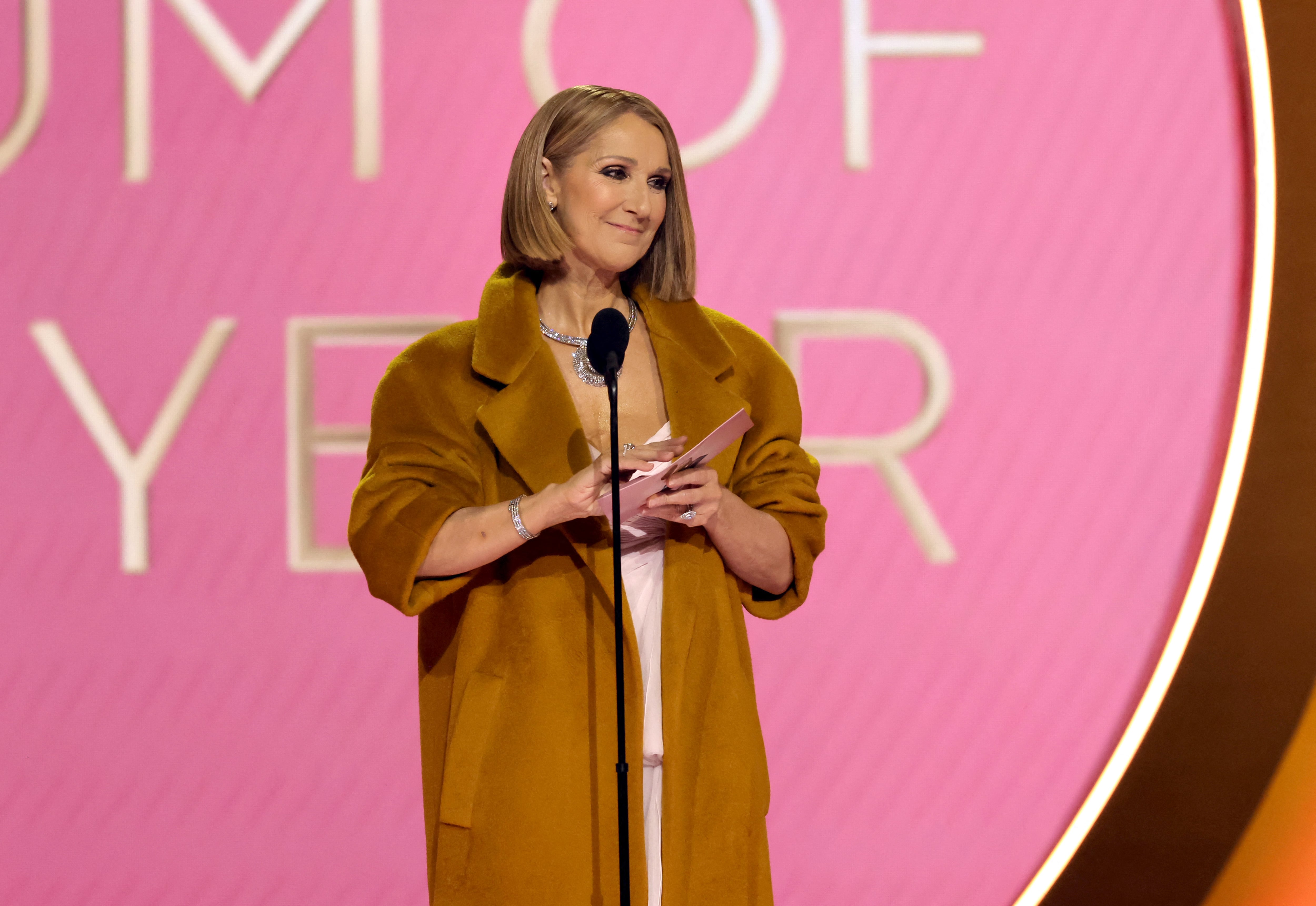 Céline Dion en Premios Grammy 2024