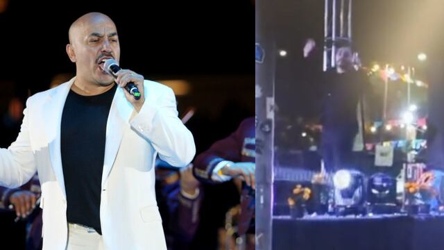 Lupillo Rivera baila cuando le ponen Sapito.