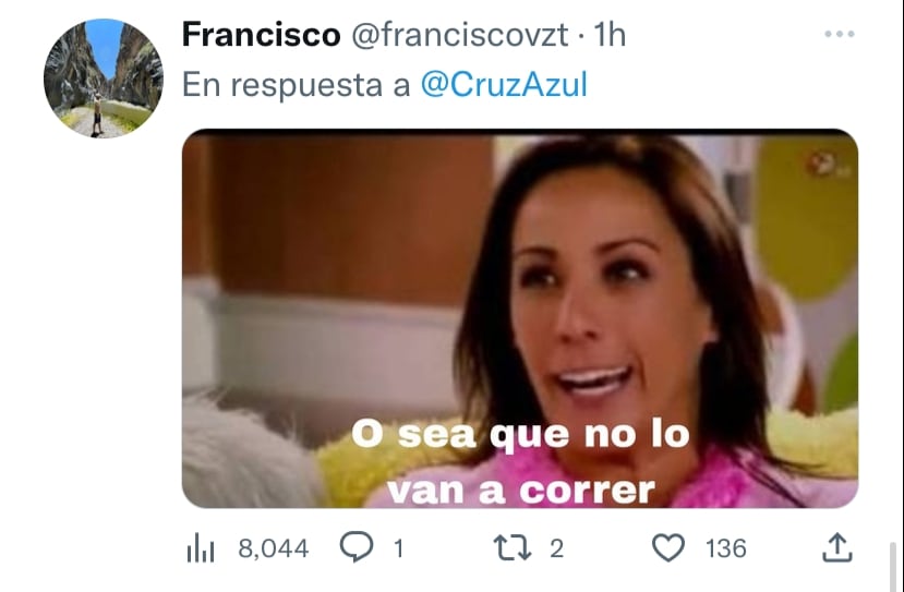 Memes Cruz Azul.