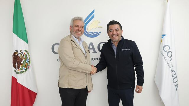 Alfredo Ramírez Bedolla y Conagua