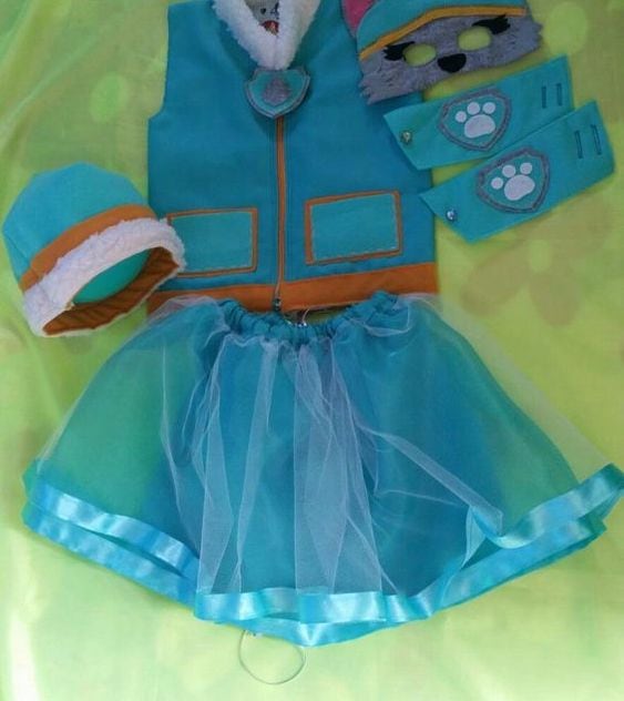 Ideas de disfraz Chase Paw Patrol Halloween