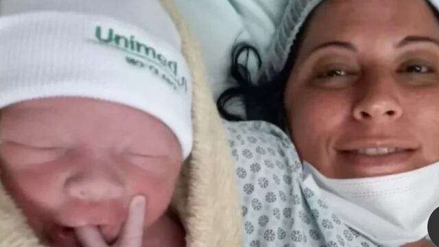 Muere bebé de Covid-19